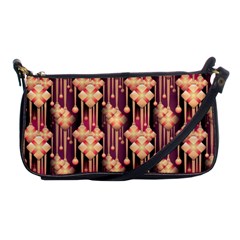 Seamless Pattern Patterns Shoulder Clutch Bags by Nexatart