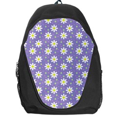 Daisy Dots Violet Backpack Bag by snowwhitegirl