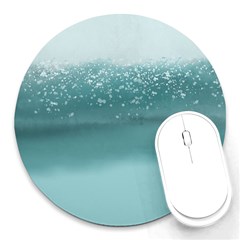 Waterworks Round Mousepads by digitaldivadesigns