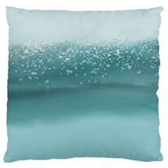 Waterworks Standard Flano Cushion Case (two Sides) by digitaldivadesigns