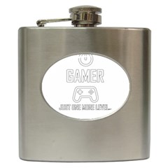 Gamer Hip Flask (6 Oz) by Valentinaart