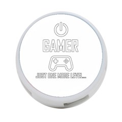 Gamer 4-port Usb Hub (one Side) by Valentinaart