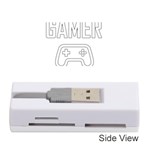 Gamer Memory Card Reader (Stick)  Front