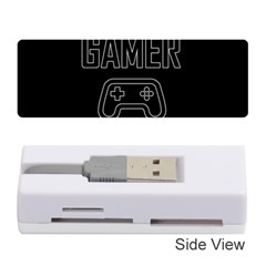 Gamer Memory Card Reader (stick)  by Valentinaart