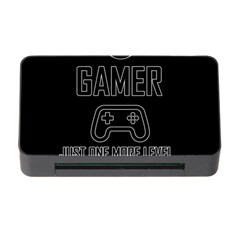 Gamer Memory Card Reader With Cf by Valentinaart