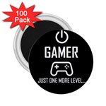 Gamer 2.25  Magnets (100 pack)  Front