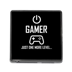 Gamer Memory Card Reader (square) by Valentinaart