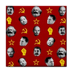 Communist Leaders Tile Coasters by Valentinaart