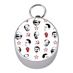 Communist Leaders Mini Silver Compasses by Valentinaart