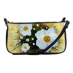 Summer Anemone Sylvestris Shoulder Clutch Bags by Nexatart