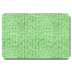 Knittedwoolcolour2 Large Doormat  by snowwhitegirl