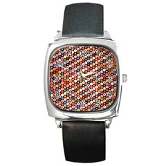 Tp588 Square Metal Watch by paulaoliveiradesign