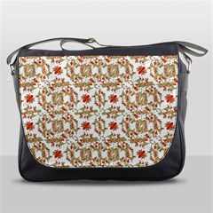 Colorful Modern Pattern Messenger Bags by dflcprints