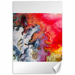 Art Abstract Macro Canvas 12  X 18   by Nexatart