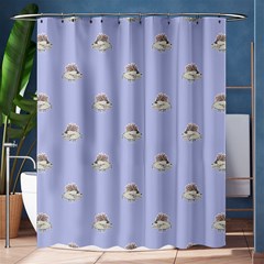 Monster Rats Hand Draw Illustration Pattern Shower Curtain 60  X 72  (medium)  by dflcprints