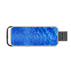 Background Art Abstract Watercolor Portable Usb Flash (one Side) by Nexatart