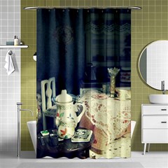 Abandonded Dollhouse Shower Curtain 48  X 72  (small)  by snowwhitegirl