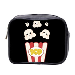 Cute Kawaii Popcorn Mini Toiletries Bag 2-side by Valentinaart