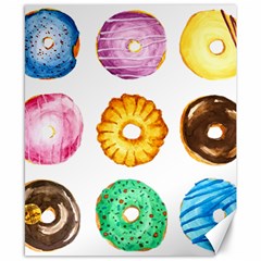 Donuts Canvas 8  X 10  by KuriSweets