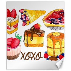 Xoxo Canvas 8  X 10  by KuriSweets