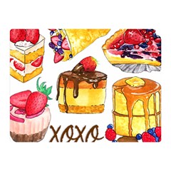 Xoxo Double Sided Flano Blanket (mini)  by KuriSweets