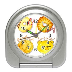 Bread Stickers Travel Alarm Clocks by KuriSweets