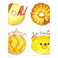 Bread Stickers Back Support Cushion by KuriSweets