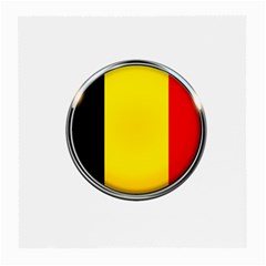 Belgium Flag Country Brussels Medium Glasses Cloth by Nexatart