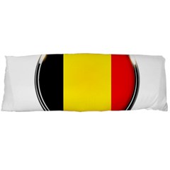 Belgium Flag Country Brussels Body Pillow Case (dakimakura) by Nexatart