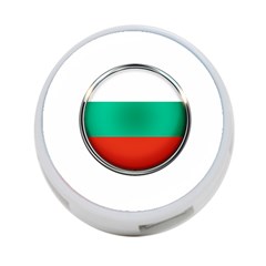 Bulgaria Country Nation Nationality 4-port Usb Hub (two Sides)  by Nexatart