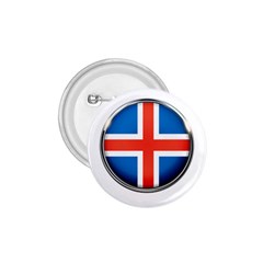 Iceland Flag Europe National 1 75  Buttons by Nexatart