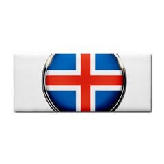 Iceland Flag Europe National Cosmetic Storage Cases by Nexatart