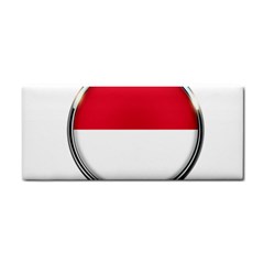 Monaco Or Indonesia Country Nation Nationality Cosmetic Storage Cases by Nexatart