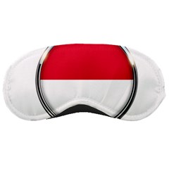 Monaco Or Indonesia Country Nation Nationality Sleeping Masks by Nexatart