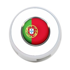 Portugal Flag Country Nation 4-port Usb Hub (two Sides)  by Nexatart