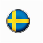 Sweden Flag Country Countries Small Garden Flag (Two Sides) Back