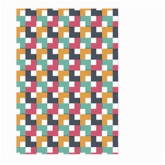 Background Abstract Geometric Large Garden Flag (two Sides) by Nexatart