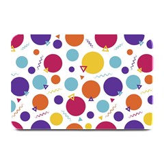 Background Polka Dot Plate Mats by Nexatart