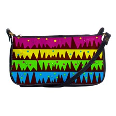 Illustration Abstract Graphic Shoulder Clutch Bags by Nexatart