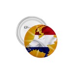 Holland Country Nation Netherlands Flag 1.75  Buttons Front