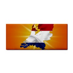 Holland Country Nation Netherlands Flag Cosmetic Storage Cases by Nexatart