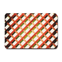 Wallpaper Creative Design Small Doormat  by Nexatart