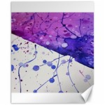 Art Painting Abstract Spots Canvas 11  x 14   10.95 x13.48  Canvas - 1