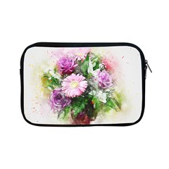 Flowers Roses Bouquet Art Nature Apple Ipad Mini Zipper Cases by Nexatart