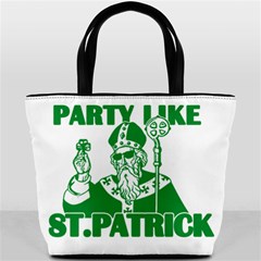  St  Patricks Day  Bucket Bags by Valentinaart