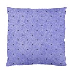 Dot Blue Standard Cushion Case (One Side) Front