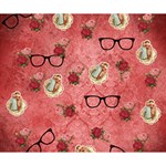 Vintage Glasses Rose Deluxe Canvas 14  x 11  14  x 11  x 1.5  Stretched Canvas