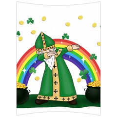  St  Patrick  Dabbing Back Support Cushion by Valentinaart