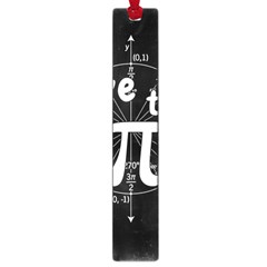 Pi Day Large Book Marks by Valentinaart