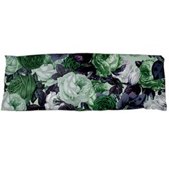 Rose Bushes Green Body Pillow Case (dakimakura) by snowwhitegirl